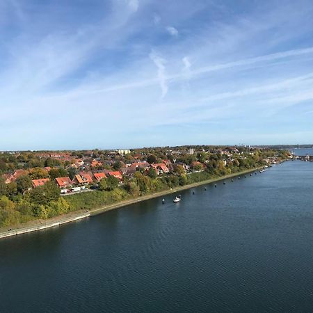Ferienwohnung Holtenau Altenholz Esterno foto