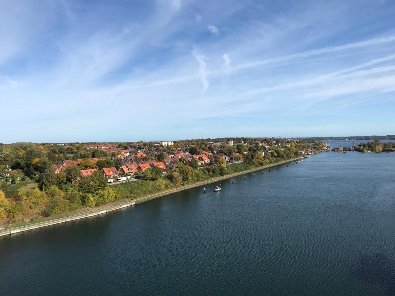 Ferienwohnung Holtenau Altenholz Esterno foto
